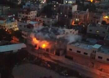 Clashes during demolition of terrorist's home leave 1 dead, 6 injured