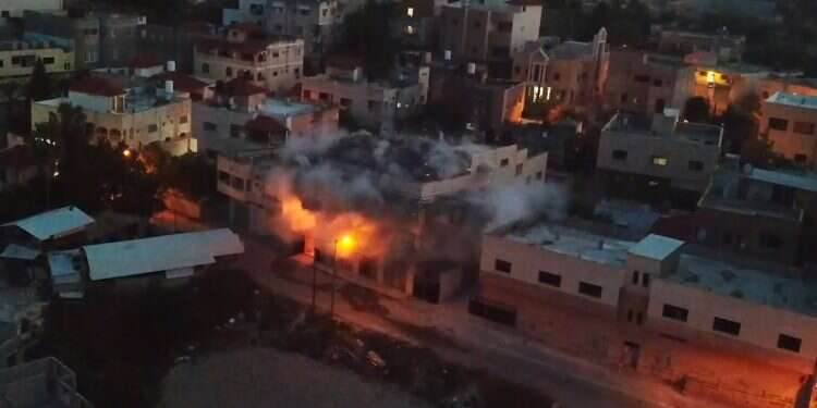 Clashes during demolition of terrorist's home leave 1 dead, 6 injured