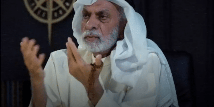 Dr Abdullah Al Nafisi Scholar who equated Palestinians to Europeans triggers backlash