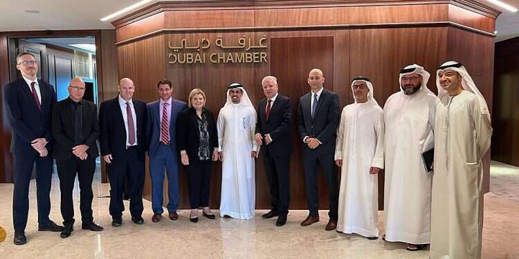 Heralding 'new opportunities,' Dubai International Chamber to open Tel Aviv office