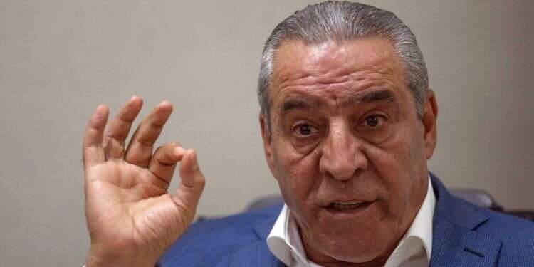 Hussein al-Sheikh officially appointed PA's No. 2 man