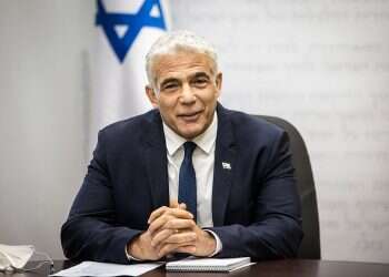 Lapid hints at possible Israeli-Saudi talks ahead of Biden visit