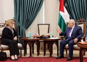 Abbas to US envoy: Our goal is to get rid of the occupation