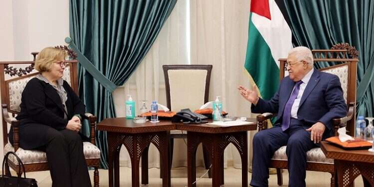 Abbas to US envoy: Our goal is to get rid of the occupation