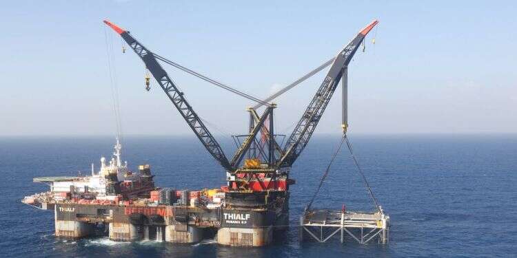 Jerusalem, Brussels, Cairo sign MOU for export of Israeli natural gas to Europe