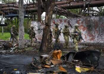 Locals describe 'endless caravan of death' in Mariupol as global food crisis concerns grow