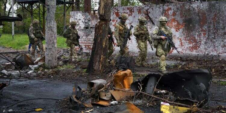Locals describe 'endless caravan of death' in Mariupol as global food crisis concerns grow