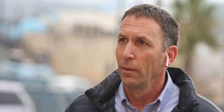 Deputy Religious Affairs Minister Matan Kahana Minister apologizes for 'poorly worded' statement on deporting Arabs