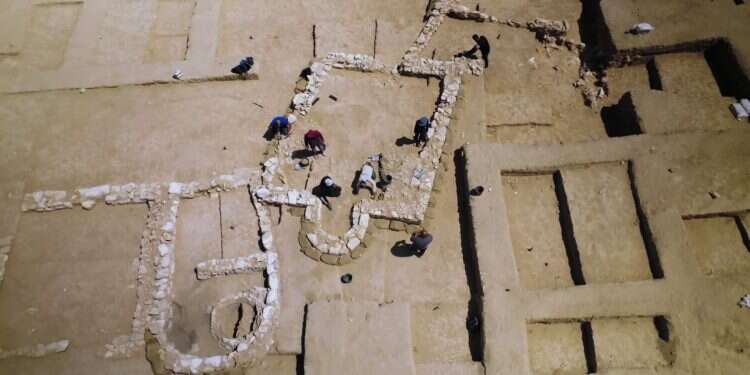 Another of world's oldest mosques discovered in Negev Bedouin town