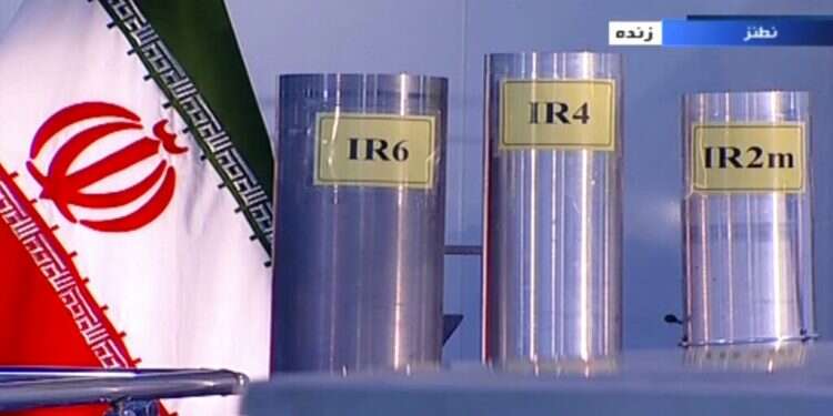 IAEA: Iran installing advanced IR-6 centrifuges at underground Natanz plant