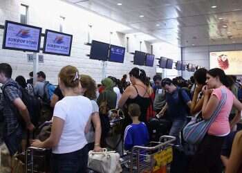 Summer travel season begins with chaos at Israel's main airport