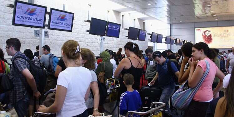Summer travel season begins with chaos at Israel's main airport