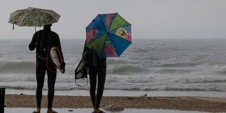 Will rain in summer soon be the norm in Israel?