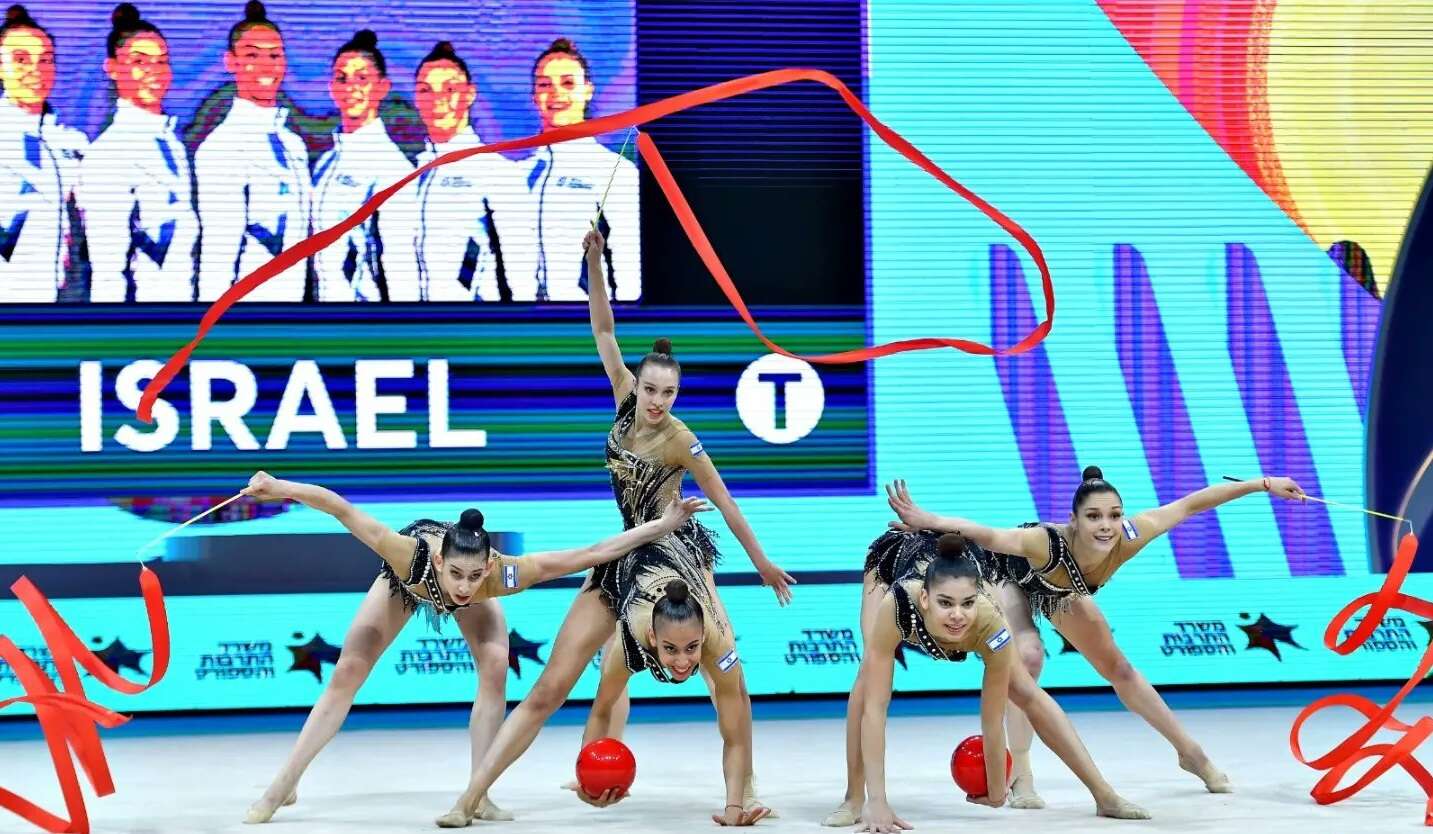 In first, Israeli team wins gold at 2023 World Championship for rhythmic  gymnastics