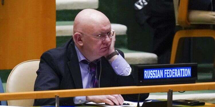 Report: Russia looking to condemn Israel at UN Security Council