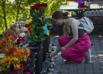 Only a 'monster' would attack a mall, survivor of Kremenchuk strike says