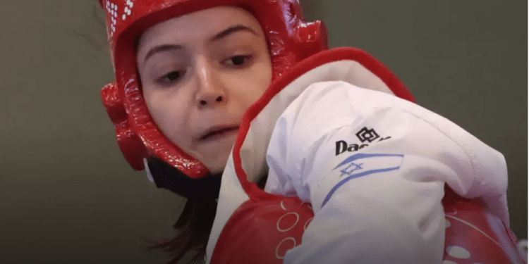 Israeli taekwondo athlete snubbed by Egyptian competitor