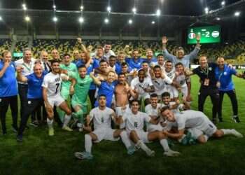 History! Israel's under-19 men's soccer team reaches European final