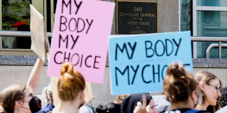 Israelis protest Supreme Court abortion ruling