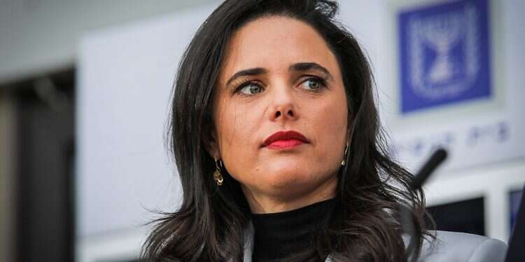 Shaked says reports on rift with Bennett 'nonsense'