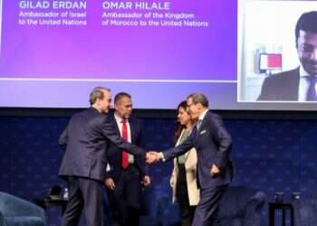 At first AJC global forum since pandemic, world leaders grapple with anti-Jewish hate