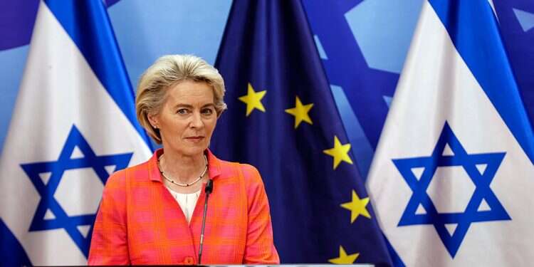 Is EU poised to change its critical tone toward Israel?