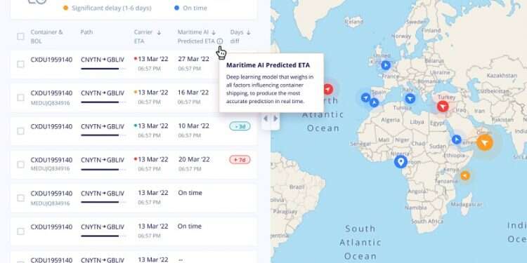 Israeli AI platform tackles supply chain disruptions