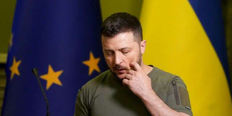 UK, Ukraine warn Russia relying on weapons that cause mass casualties in war