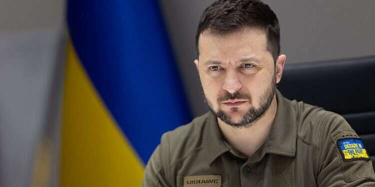 Ukrainian President Volodymyr Zelenskyy In 'goodwill gesture,' Russia withdraws troops from Snake Island