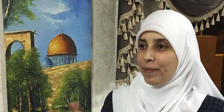Ahlam al-Tamimi in Amman, March 21, 2017 US seeks extradition of Palestinian terrorist residing in Jordan