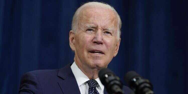 President Joe Biden speaks to reporters after meetings with Saudi Crown Prince Mohammed bin Salman at the Waldorf Astoria Jeddah Qasr Al Sharq hotel, July 15, 2022, in Jeddah, Saudi Arabia Biden tests negative for coronavirus