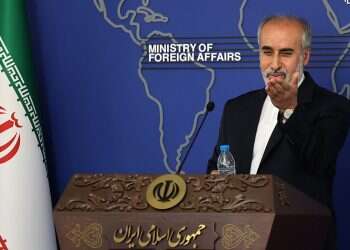 Iran's newly-appointed Foreign Ministry spokesman Nasser Kanani Tehran sounds optimistic note on mending fences with Riyadh
