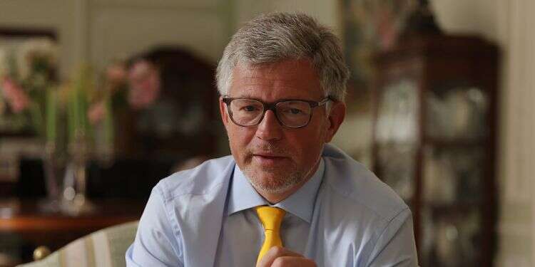 Ukraine's Berlin envoy draws Israeli, Polish ire with views on WWII nationalist