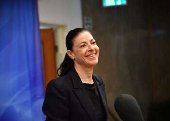 Labor chief Michaeli re-elected 