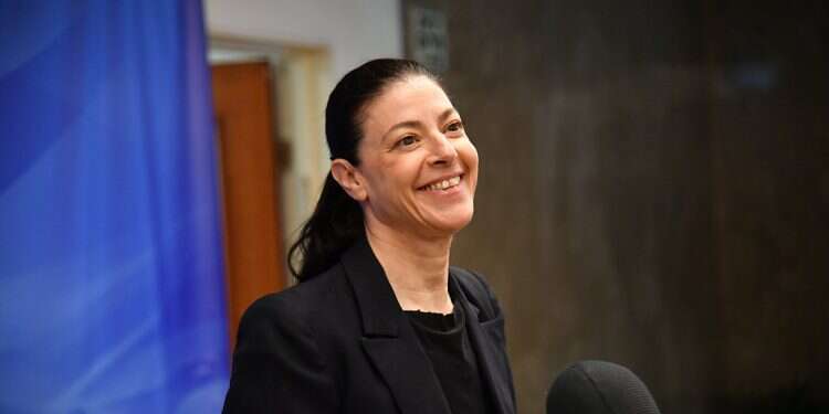 Labor chief Michaeli re-elected 