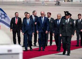 Biden leaves Israel to talk oil, security cooperation with Saudis