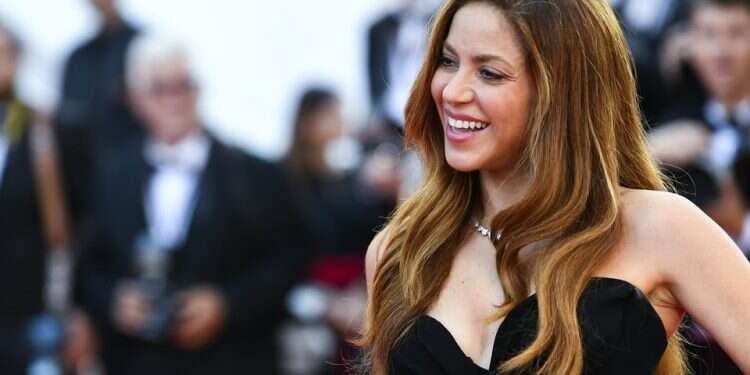 Singer Shakira at the 75th Cannes Film Festival, May 25, 2022 Spanish prosecutor asks for 8-year jail term for Shakira