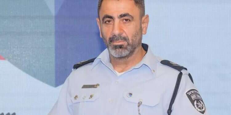 Northern District Police chief Shimon Lavi resigns