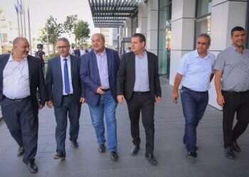 The Arab parties' democratic process is hollow