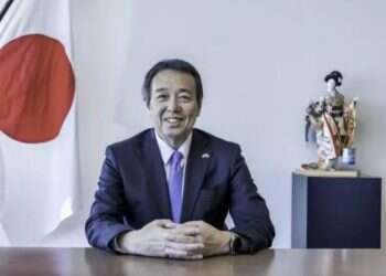 'Japan reiterates the importance of striving for peace in the Middle East'