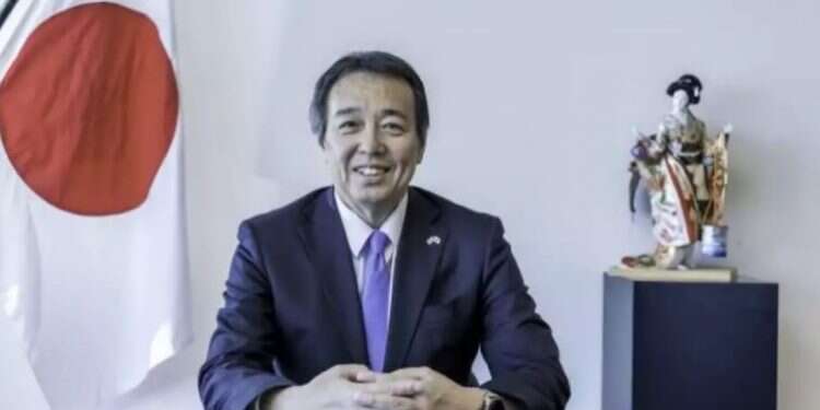 'Japan reiterates the importance of striving for peace in the Middle East'