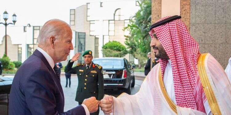 Biden meets with Arab Gulf countries to counter Iran threat