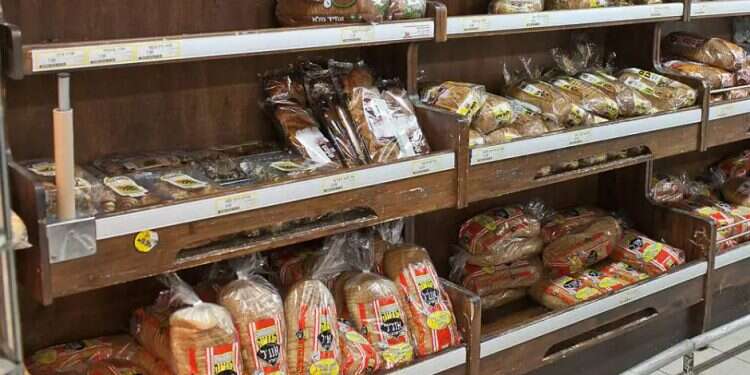 Israel: Bread prices expected to rise by 20%