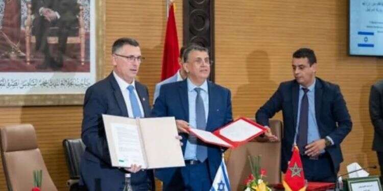 Israel, Morocco sign legal cooperation agreement