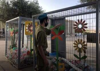 IDF sets sights on new objective: Environmental protection