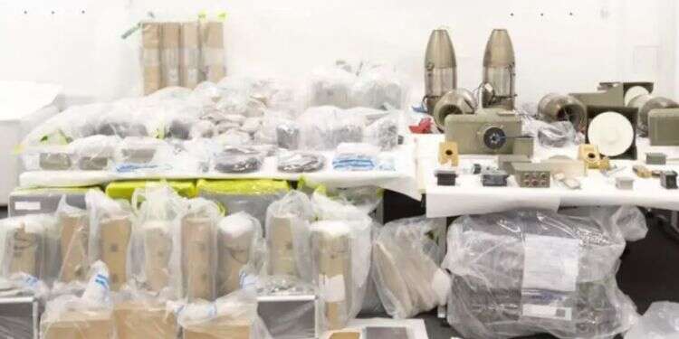 UK warship seizes advanced Iranian missiles bound for Yemen