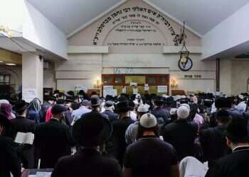 Jews will be unable to visit Uman for High Holidays, Ukrainian official says