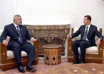 Hamas reconciliation with Syria 'source of concern' for Israel