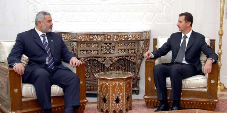 Hamas reconciliation with Syria 'source of concern' for Israel