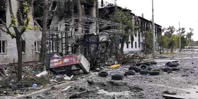 Russia claims 'liberation of Luhansk' as battle over pivotal city nears end